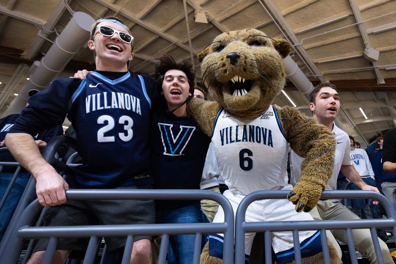 NCAA Basketball: St. John at Villanova