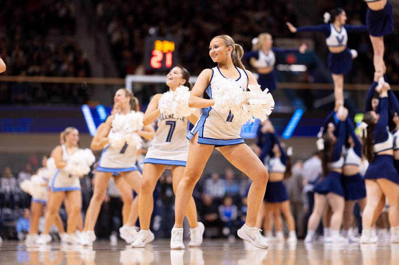 NCAA Basketball: St. John at Villanova