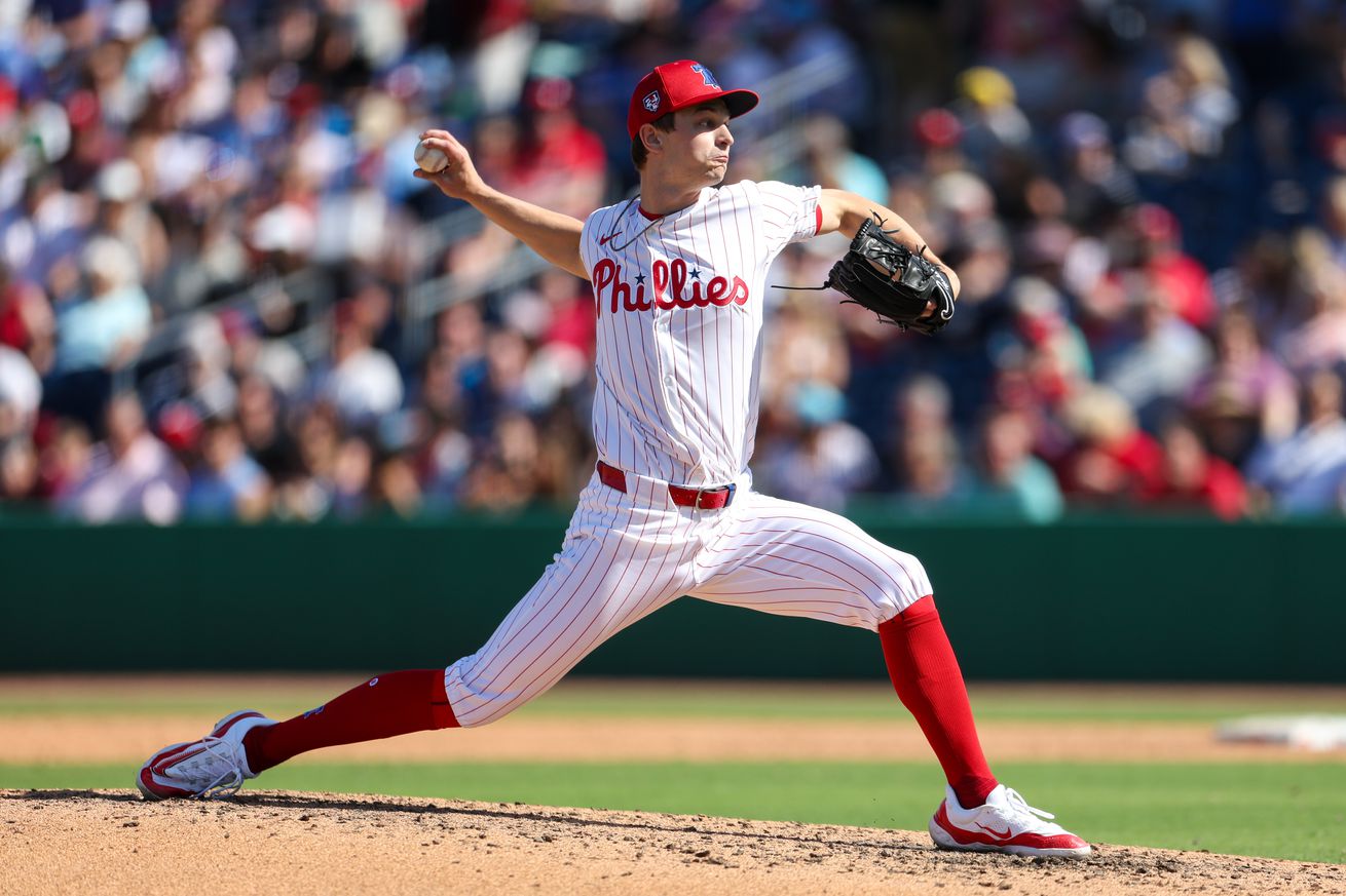 MLB: Spring Training-New York Yankees at Philadelphia Phillies