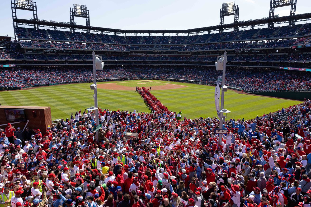 MLB: Atlanta Braves at Philadelphia Phillies