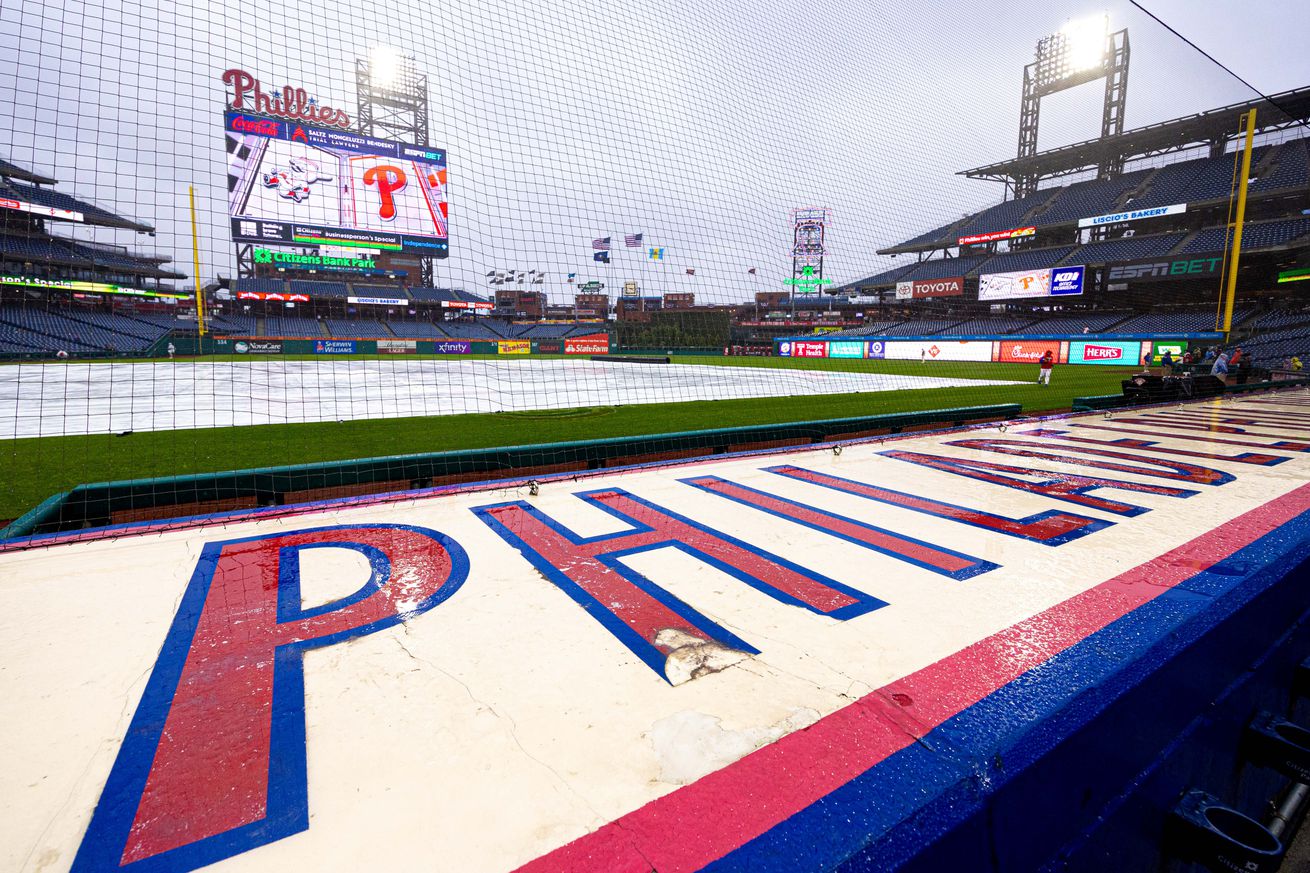 MLB: Cincinnati Reds at Philadelphia Phillies