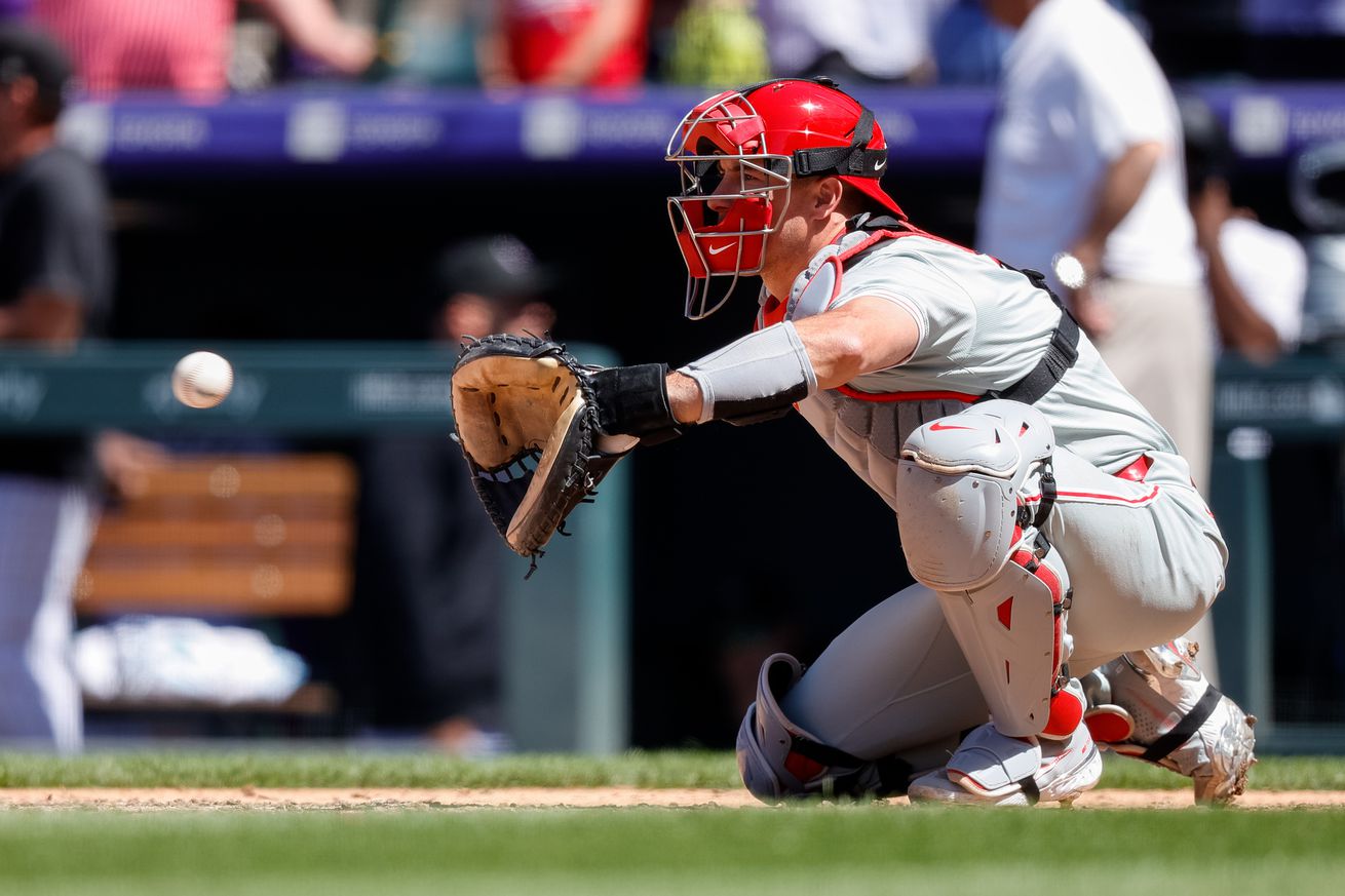 MLB: Philadelphia Phillies at Colorado Rockies