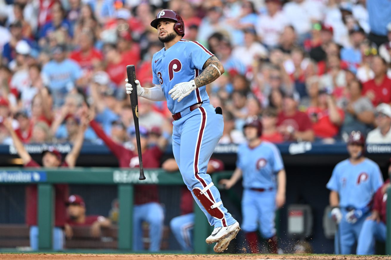 MLB: Miami Marlins at Philadelphia Phillies