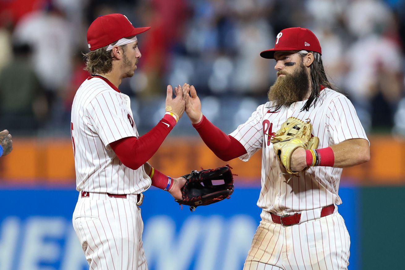 MLB: Los Angeles Dodgers at Philadelphia Phillies