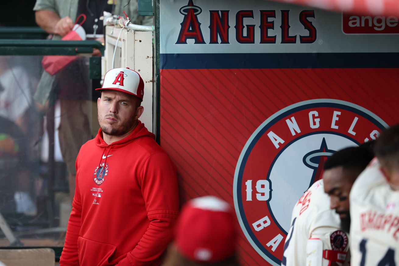 MLB: New York Mets at Los Angeles Angels