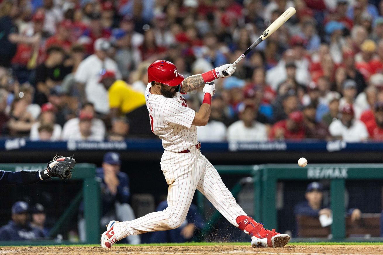 MLB: Tampa Bay Rays at Philadelphia Phillies