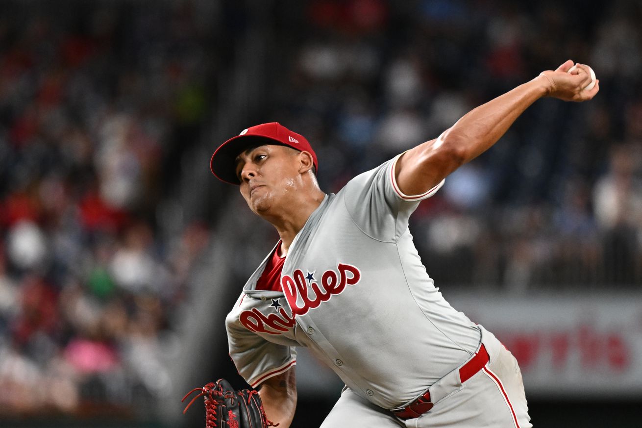 MLB: Philadelphia Phillies at Washington Nationals