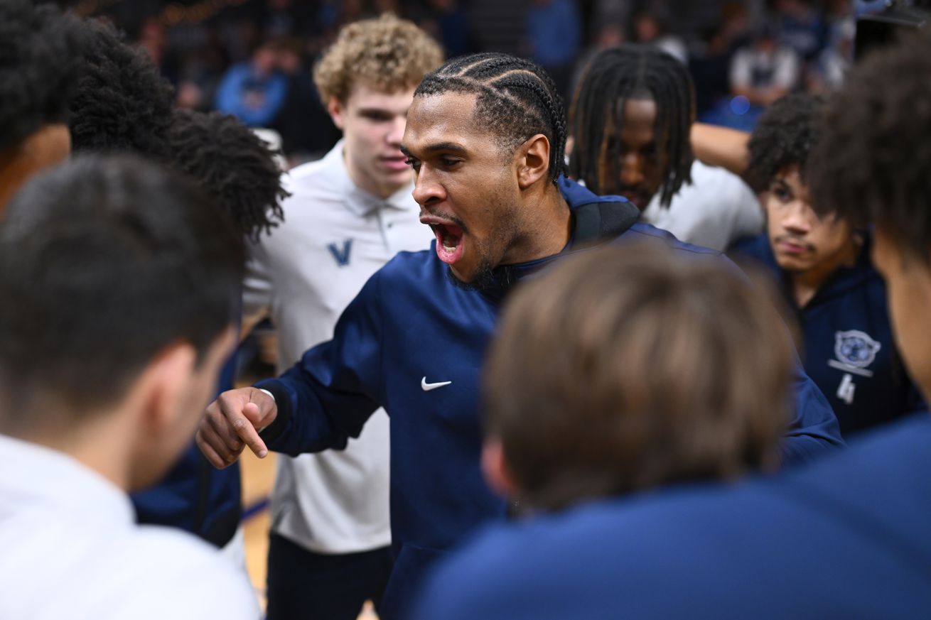 NCAA Basketball: Seton Hall at Villanova