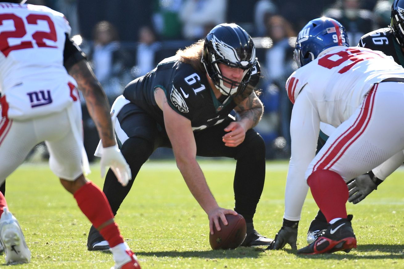 NFL: New York Giants at Philadelphia Eagles