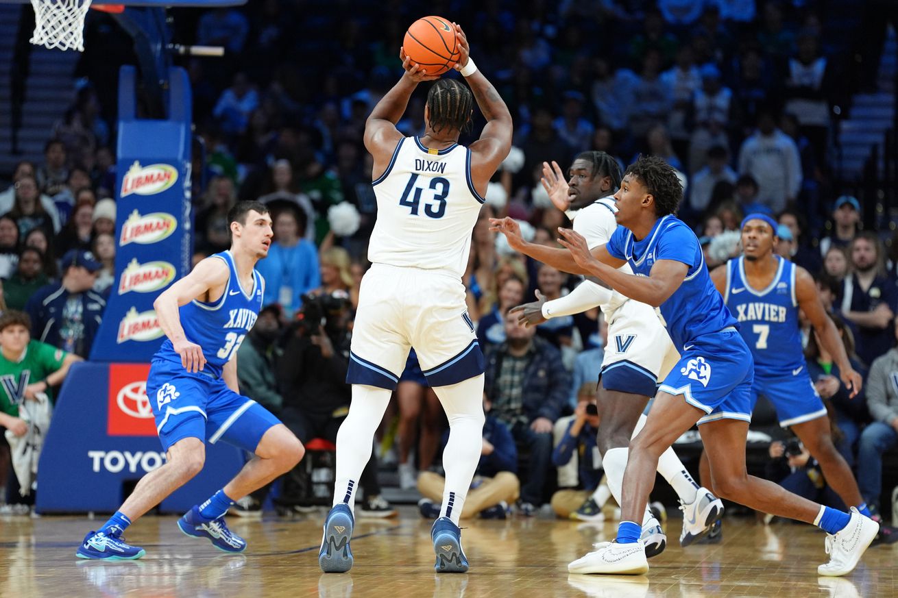 NCAA Basketball: Xavier at Villanova