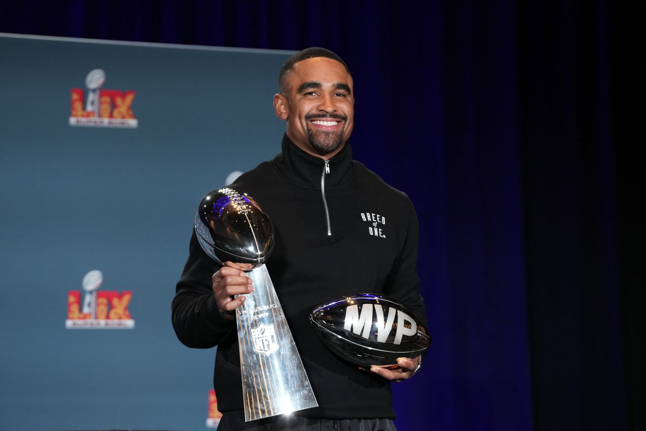 NFL: Super Bowl LIX-Winning Head Coach and Most Valuable Player Press Conference