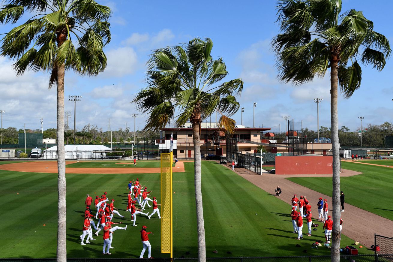 MLB: Philadelphia Phillies-Workouts