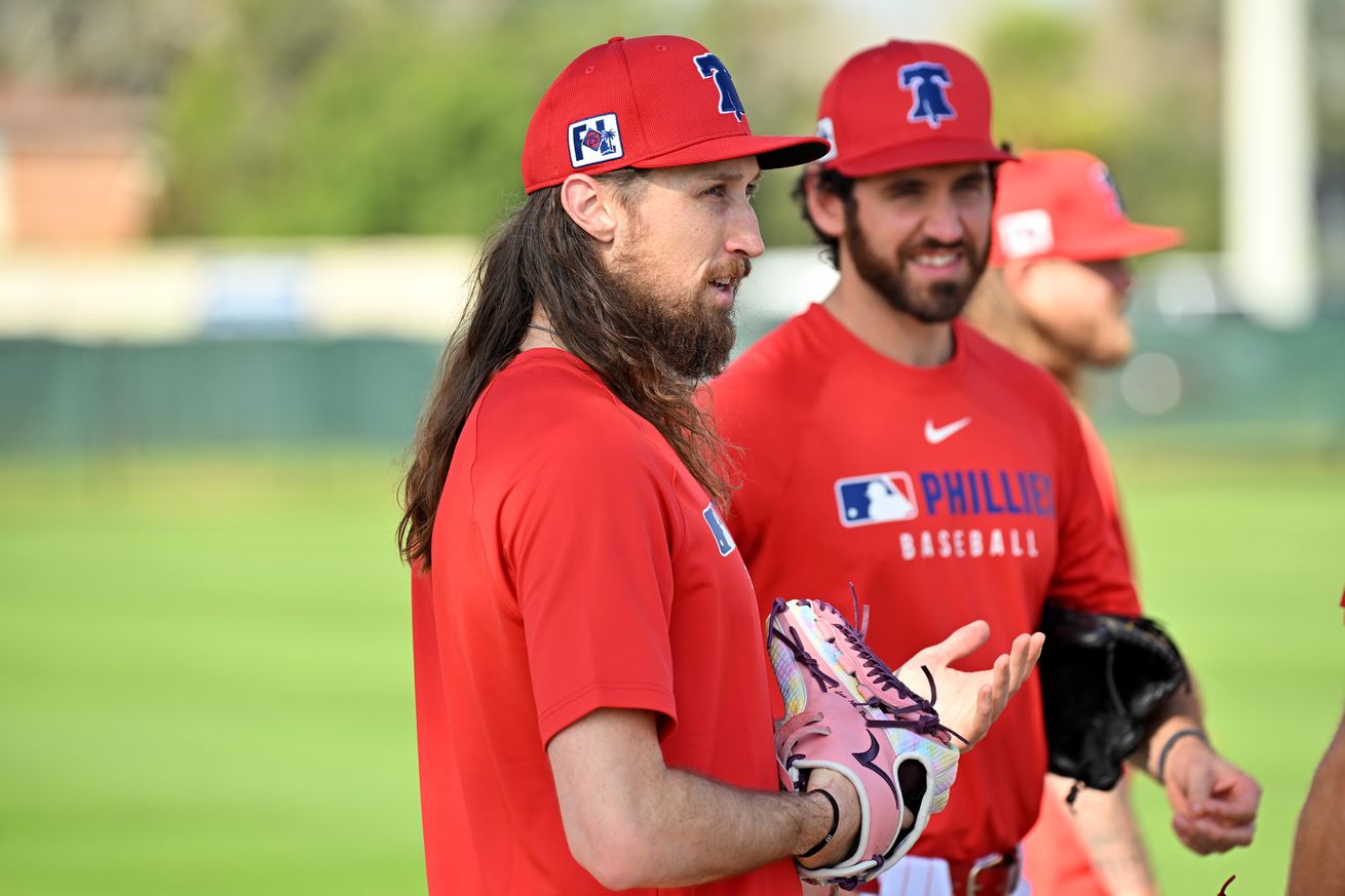 MLB: Philadelphia Phillies-Workouts