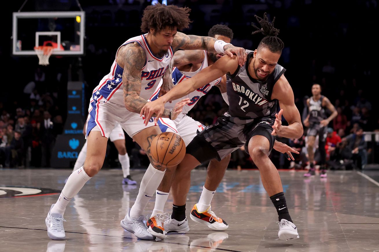 NBA: Philadelphia 76ers at Brooklyn Nets