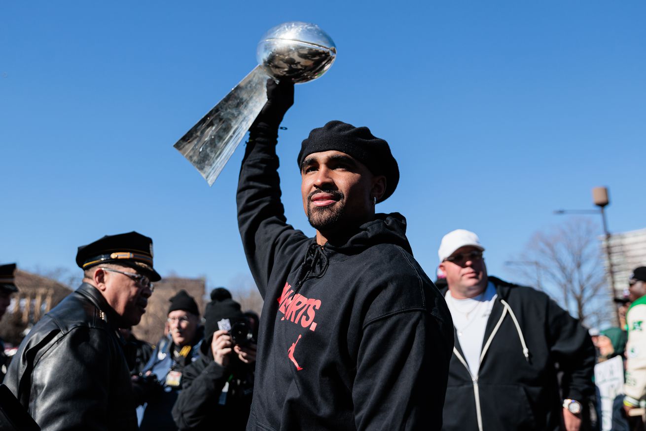 NFL: Super Bowl LIX Philadelphia Eagles Championship Parade