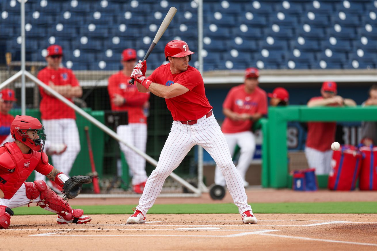 MLB: Philadelphia Phillies-Workouts