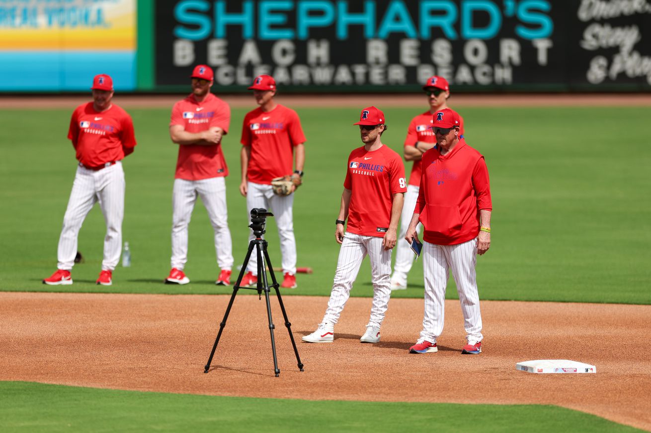 MLB: Philadelphia Phillies-Workouts