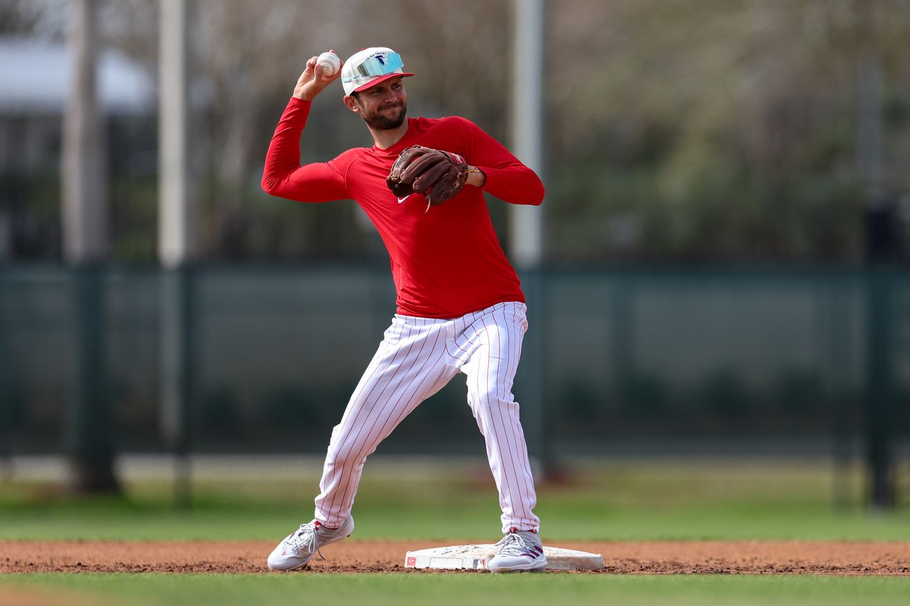 MLB: Philadelphia Phillies-Workouts