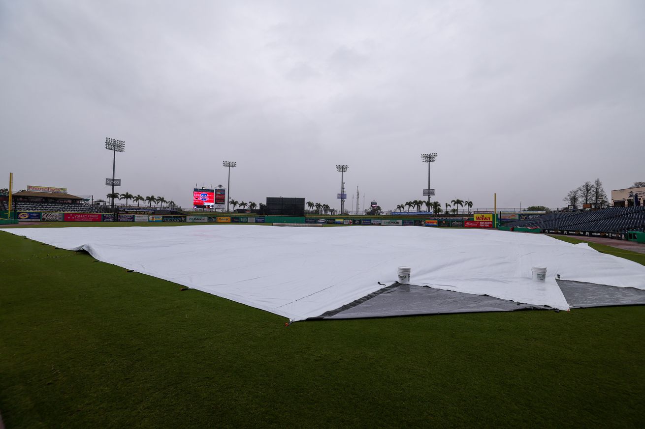 MLB: Spring Training-Pittsburgh Pirates at Philadelphia Phillies