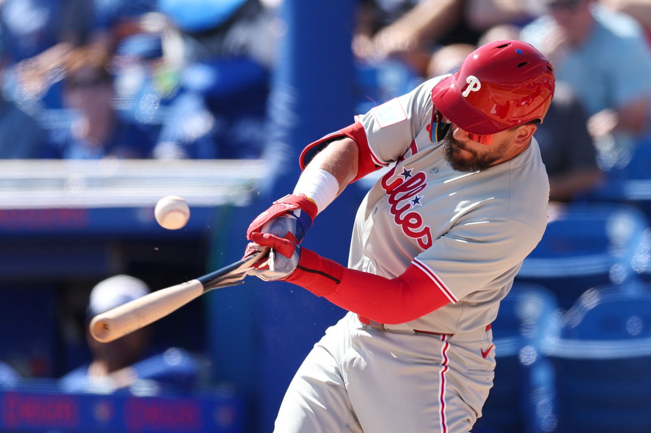 MLB: Spring Training-Philadelphia Phillies at Toronto Blue Jays