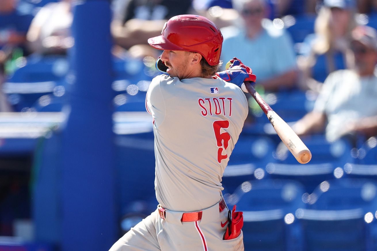 MLB: Spring Training-Philadelphia Phillies at Toronto Blue Jays