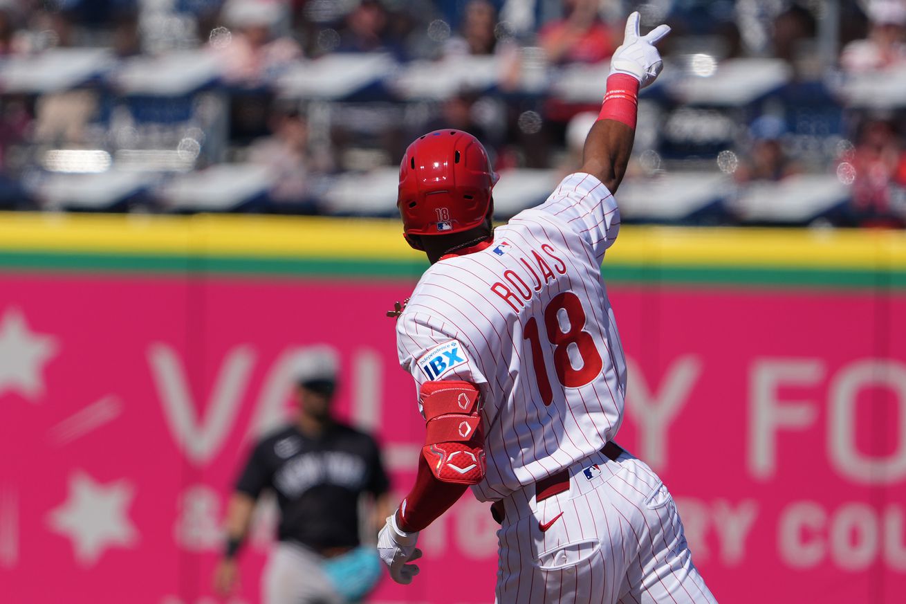 MLB: Spring Training-New York Yankees at Philadelphia Phillies