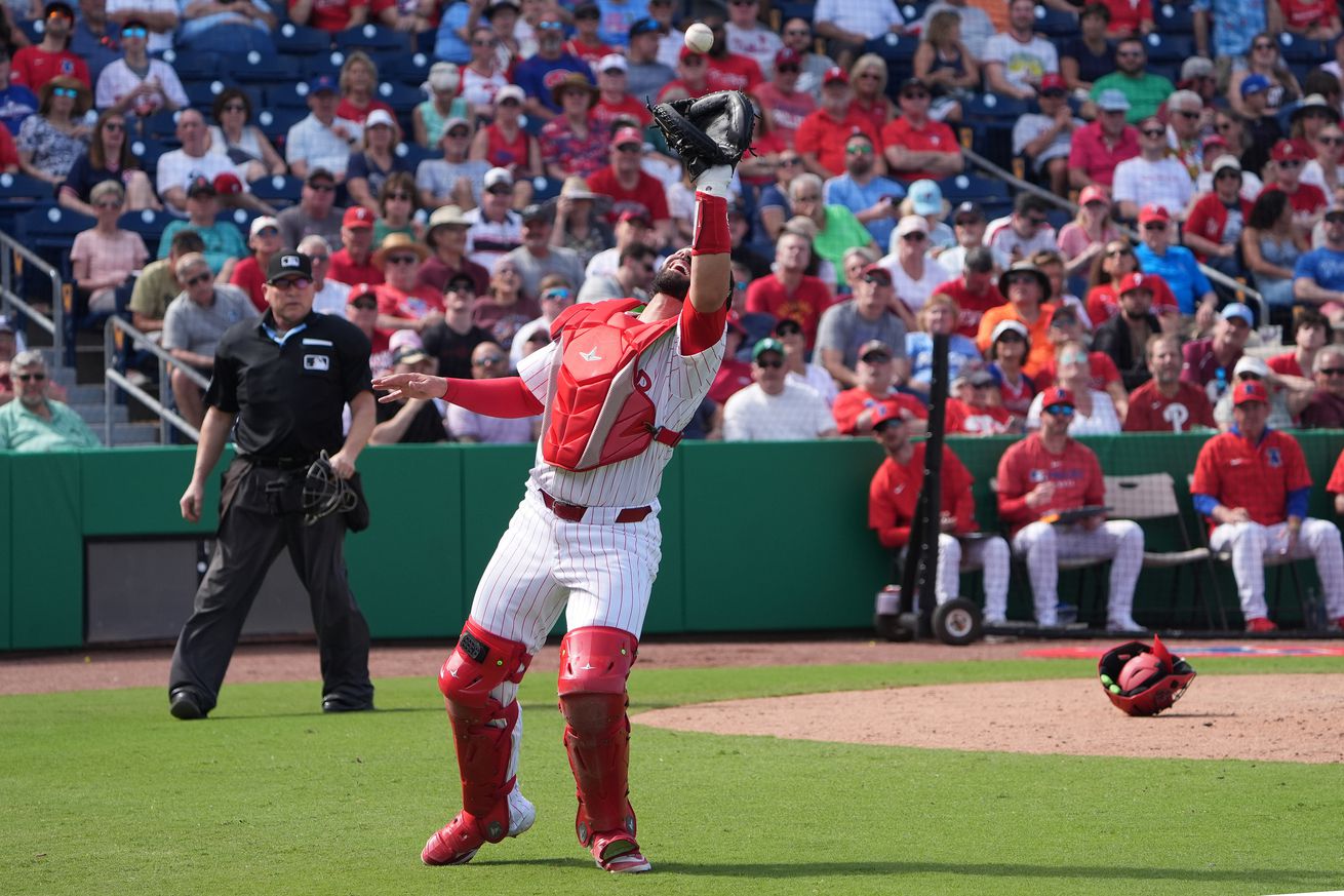 MLB: Spring Training-New York Yankees at Philadelphia Phillies