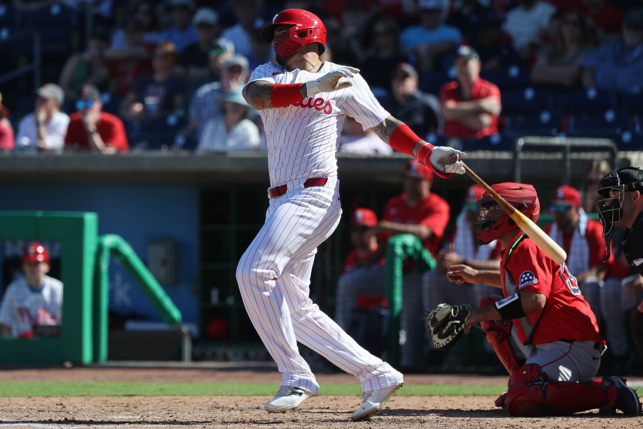 MLB: Spring Training-Boston Red Sox at Philadelphia Phillies