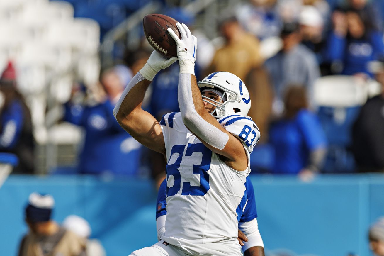 Indianapolis Colts v Tennessee Titans