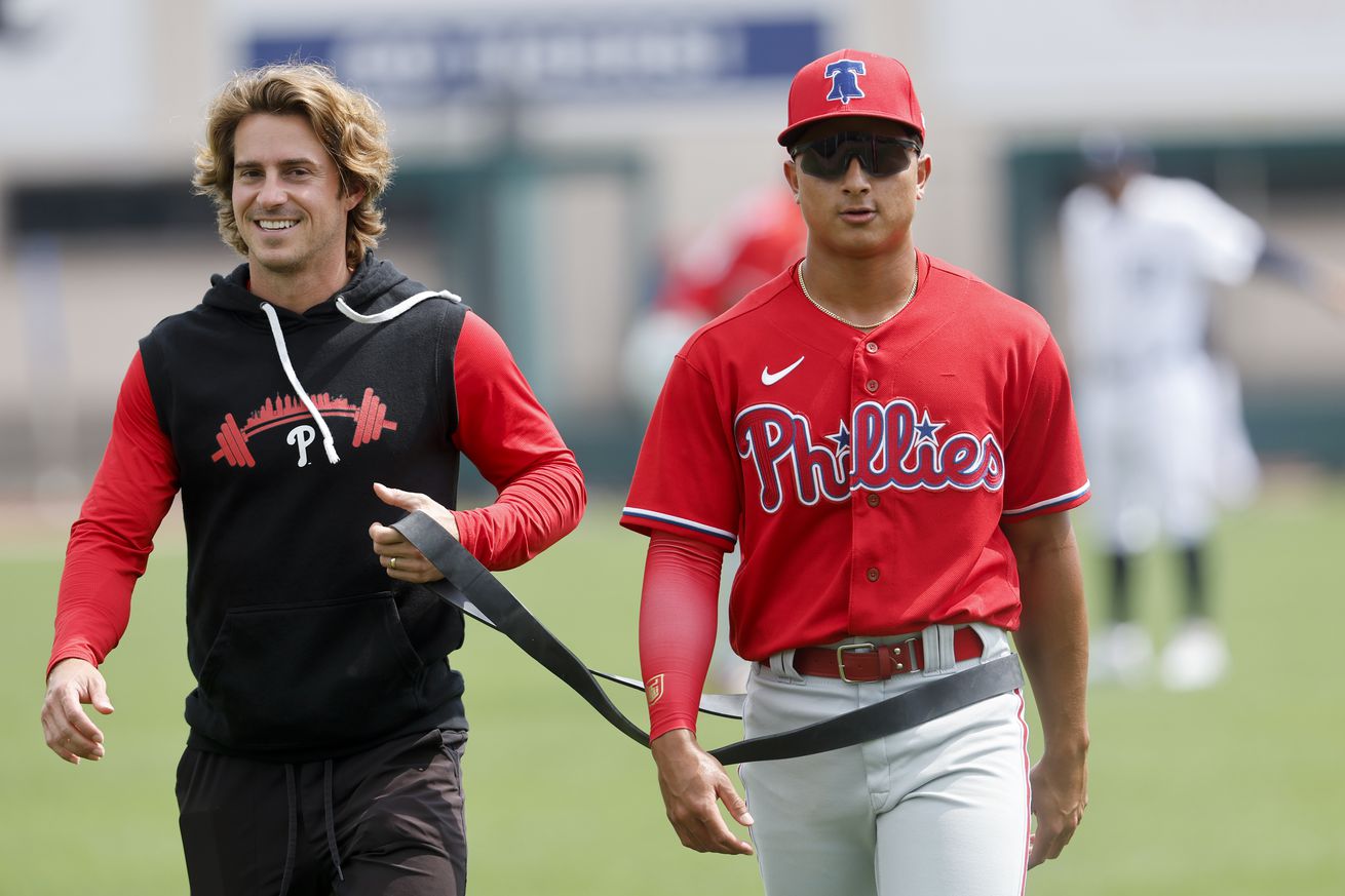 Philadelphia Phillies v. Detroit Tigers