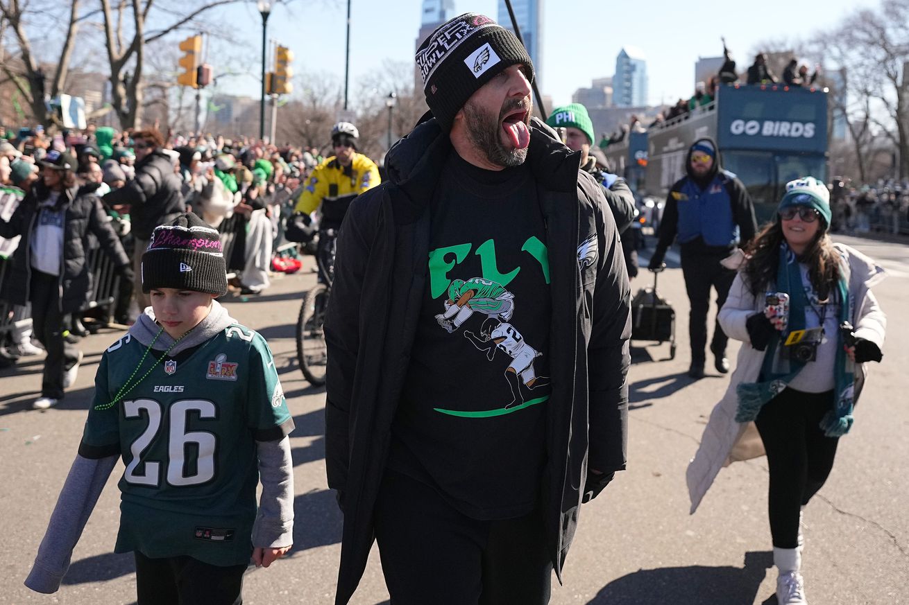 Philadelphia Eagles Super Bowl Championship Parade