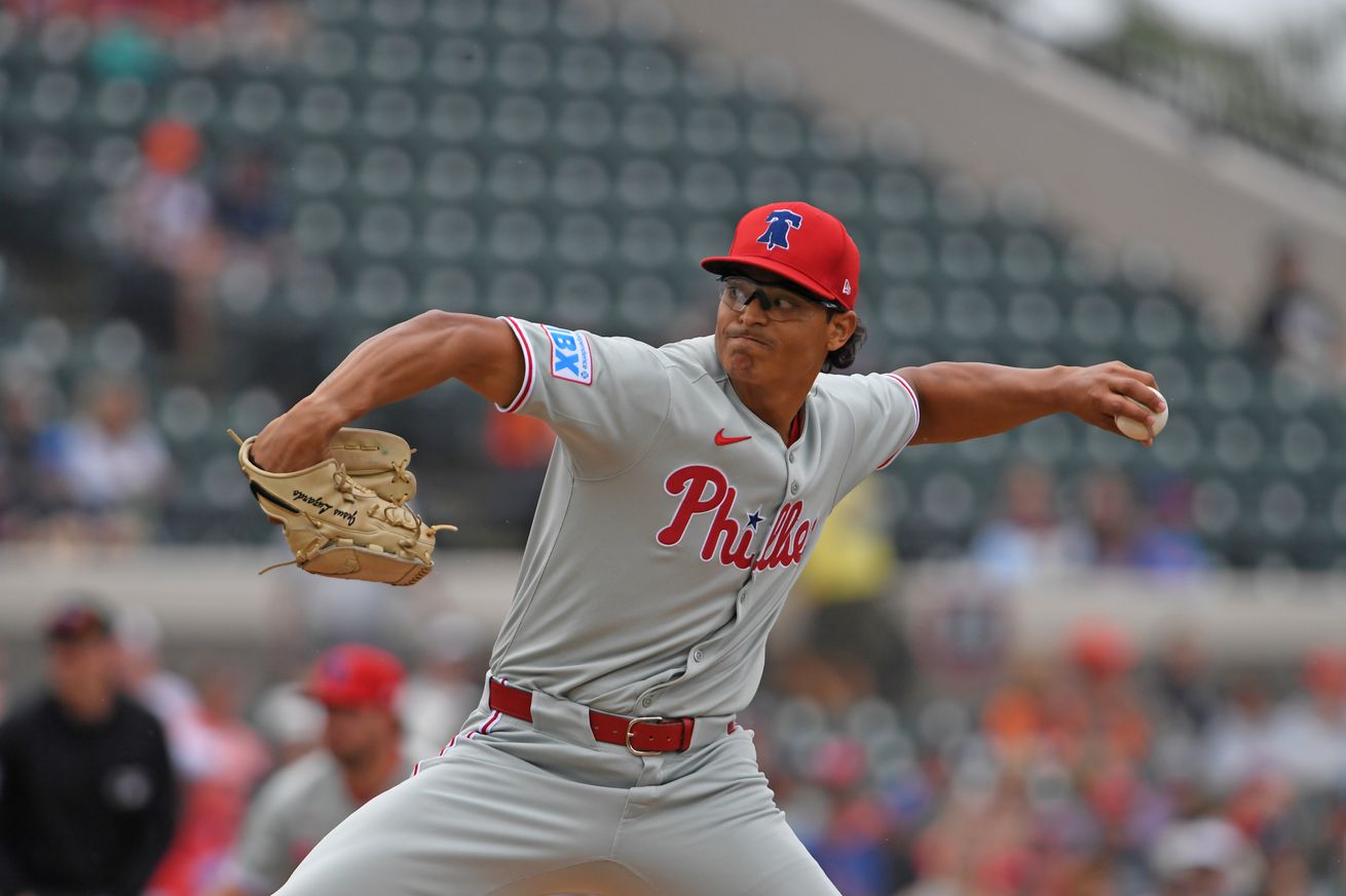 Philadelphia Phillies v Detroit Tigers