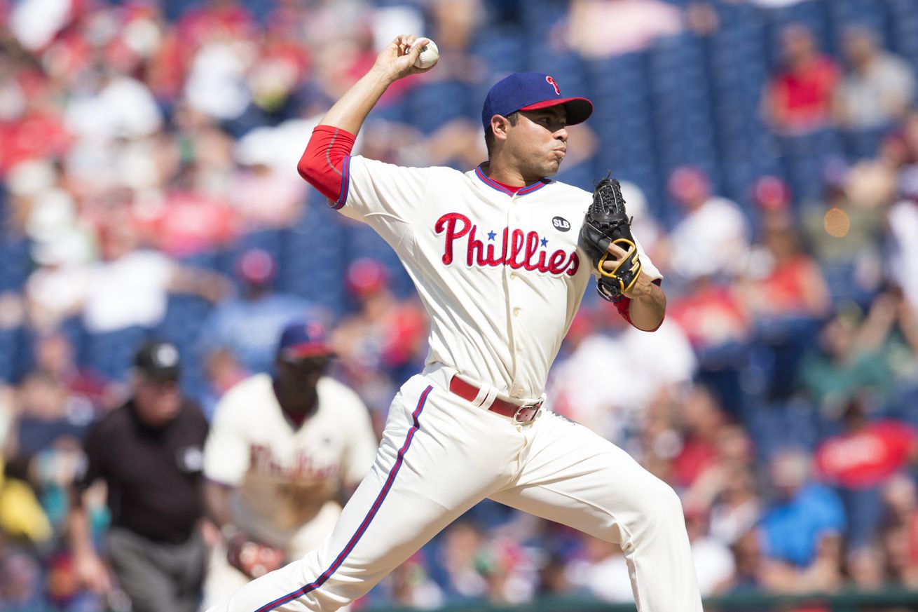 Atlanta Braves v Philadelphia Phillies