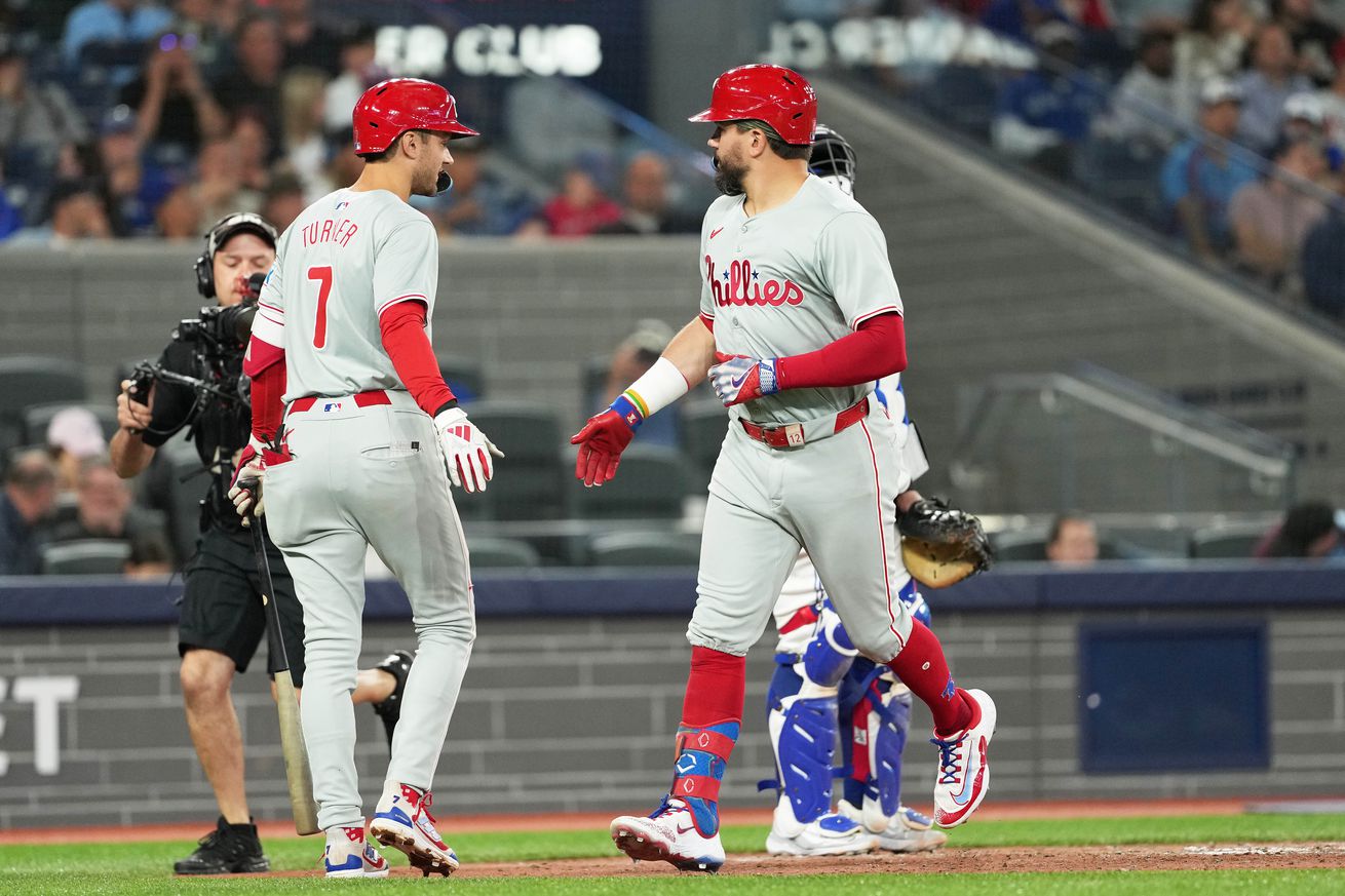 MLB: Philadelphia Phillies at Toronto Blue Jays