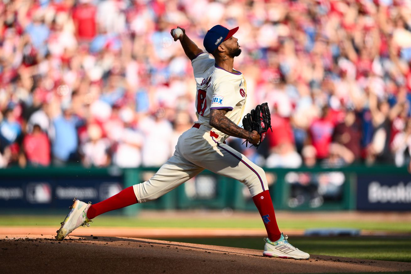 MLB: NLDS-New York Mets at Philadelphia Phillies