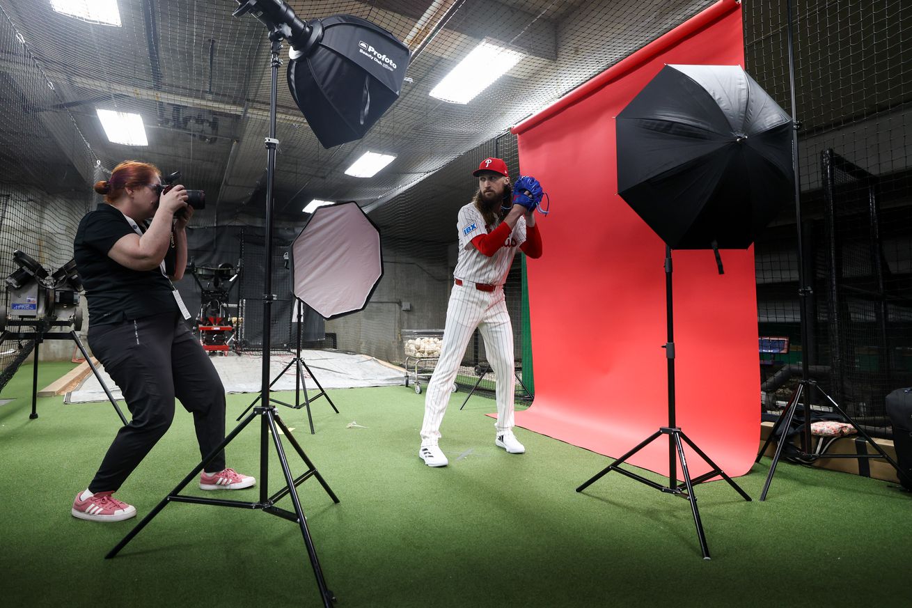 MLB: Philadelphia Phillies-Media Day