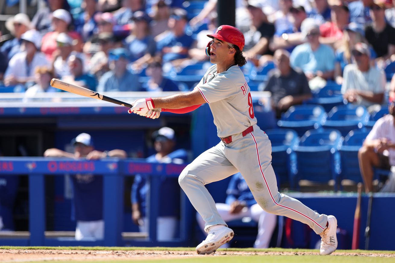 MLB: Spring Training-Philadelphia Phillies at Toronto Blue Jays