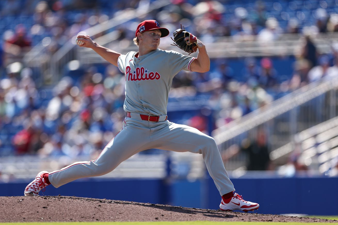 MLB: Spring Training-Philadelphia Phillies at Toronto Blue Jays