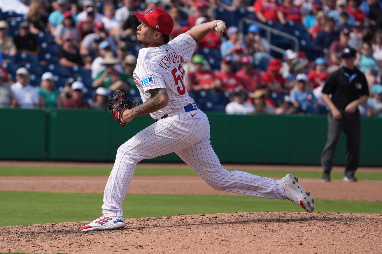 MLB: Spring Training-New York Yankees at Philadelphia Phillies