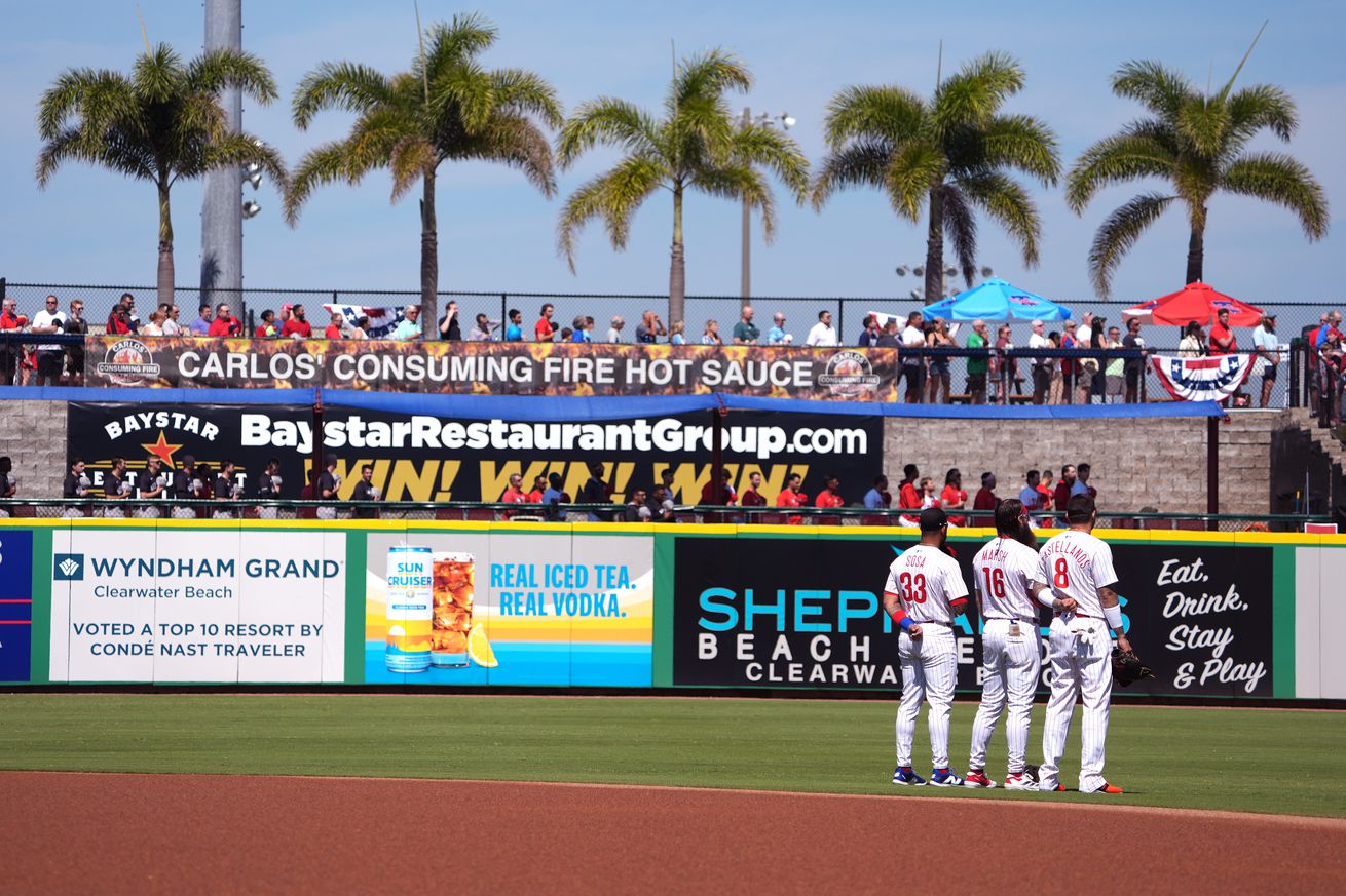 MLB: Spring Training-New York Yankees at Philadelphia Phillies