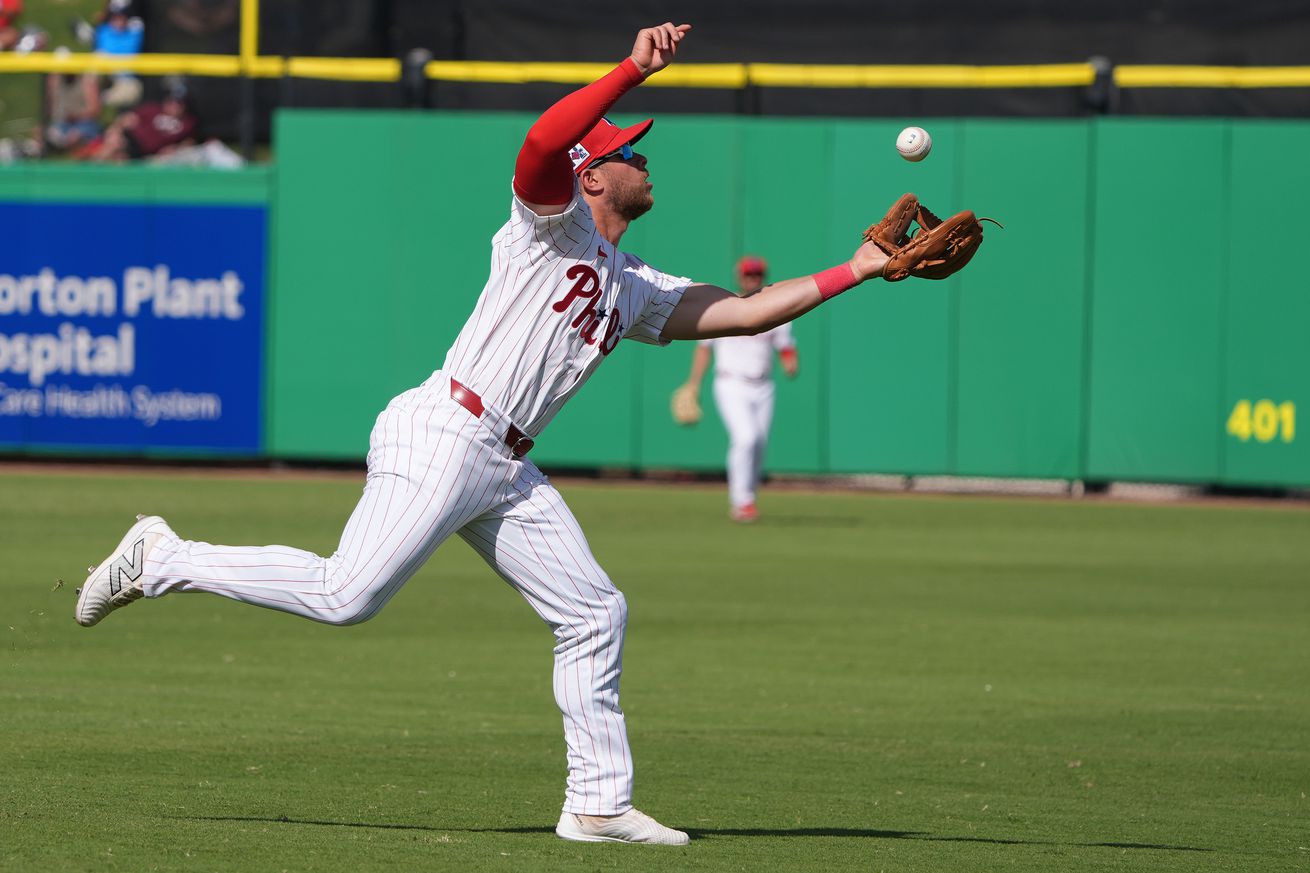 MLB: Spring Training-New York Yankees at Philadelphia Phillies