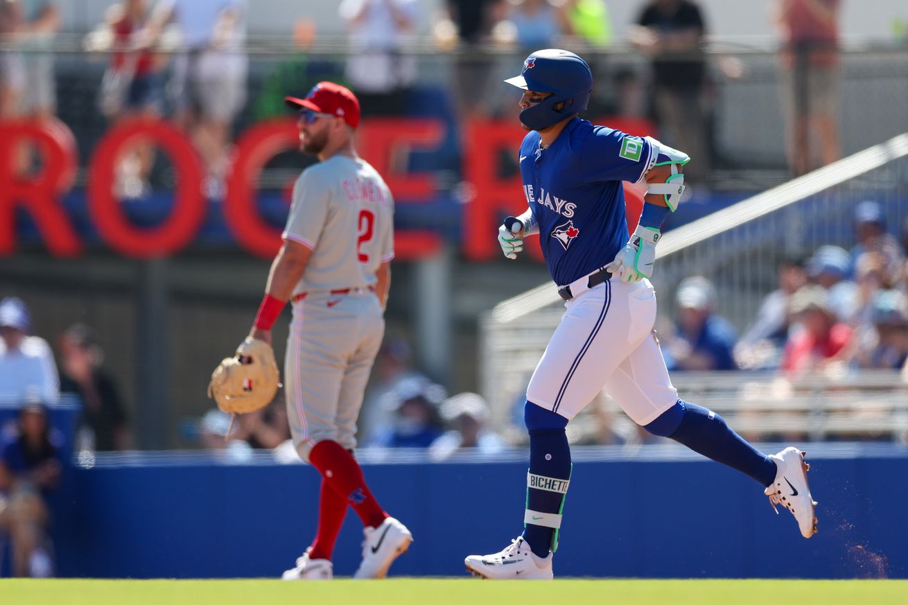 MLB: Spring Training-Philadelphia Phillies at Toronto Blue Jays