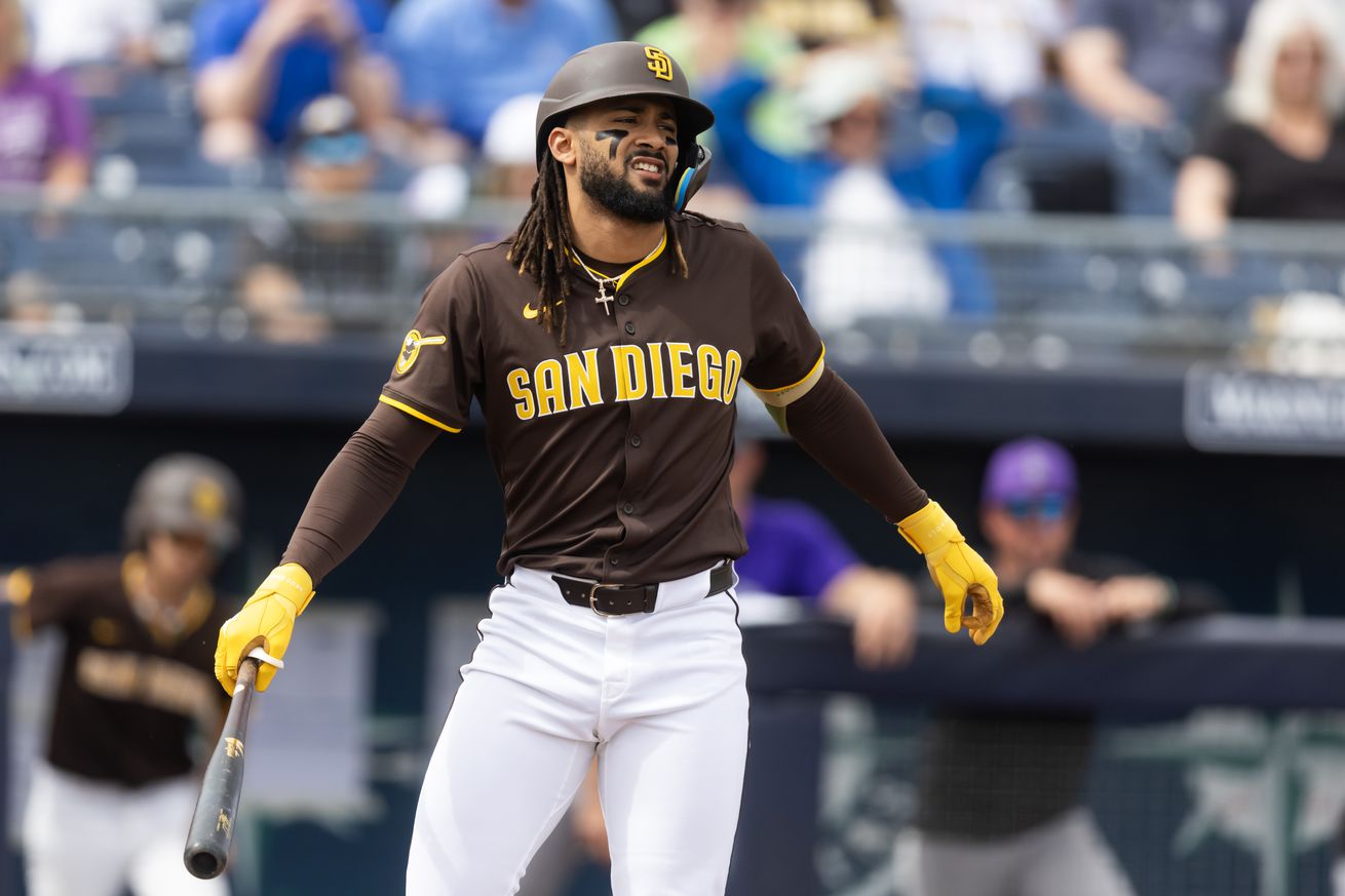 MLB: Spring Training-Colorado Rockies at San Diego Padres