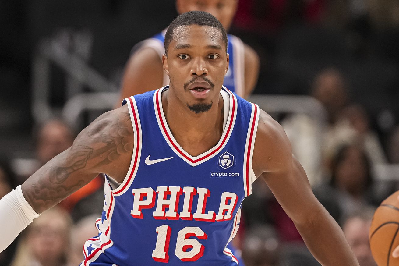 NBA: Philadelphia 76ers at Atlanta Hawks