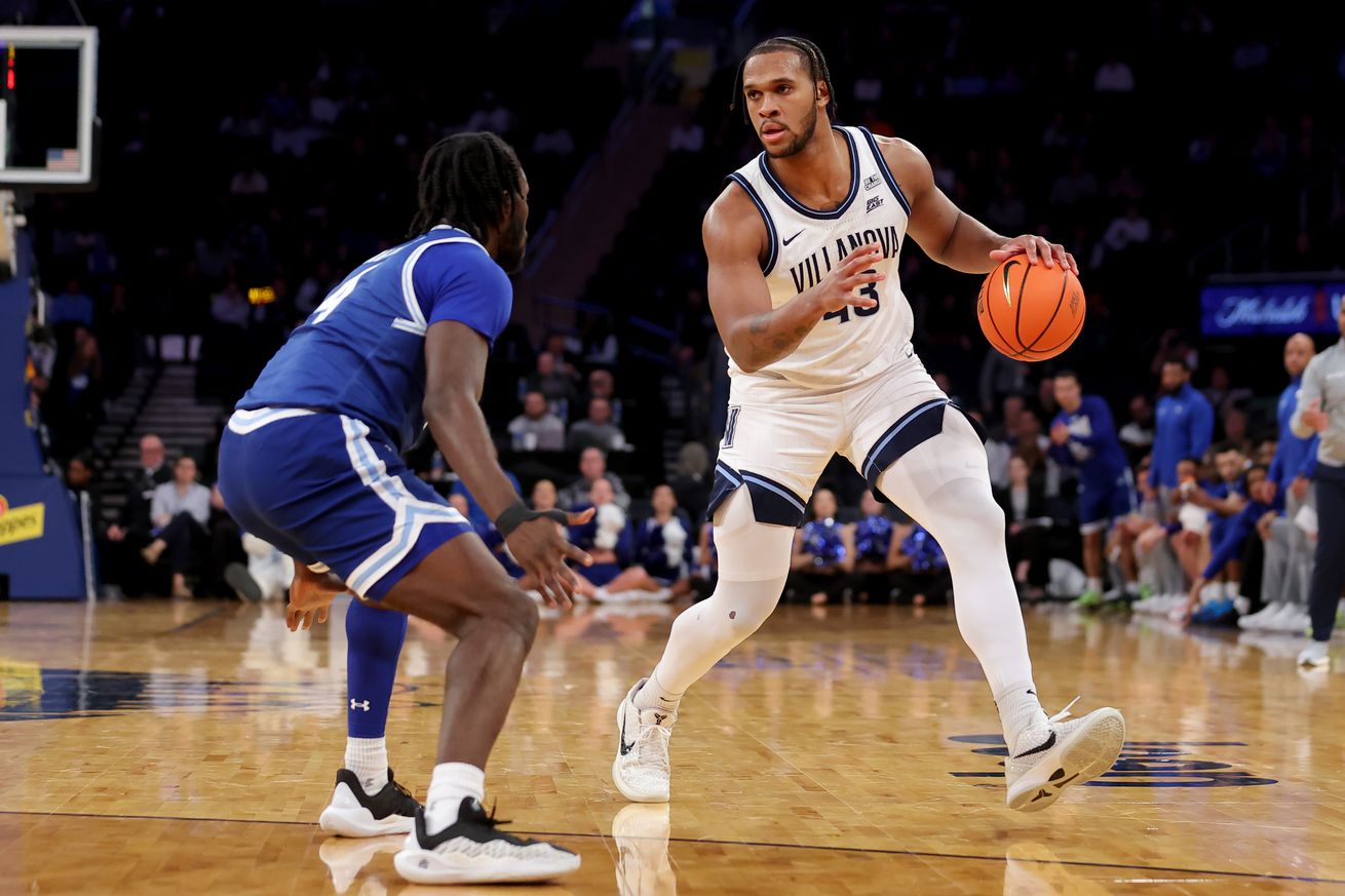 NCAA Basketball: Big East Conference Tournament - Villanova vs Seton Hall