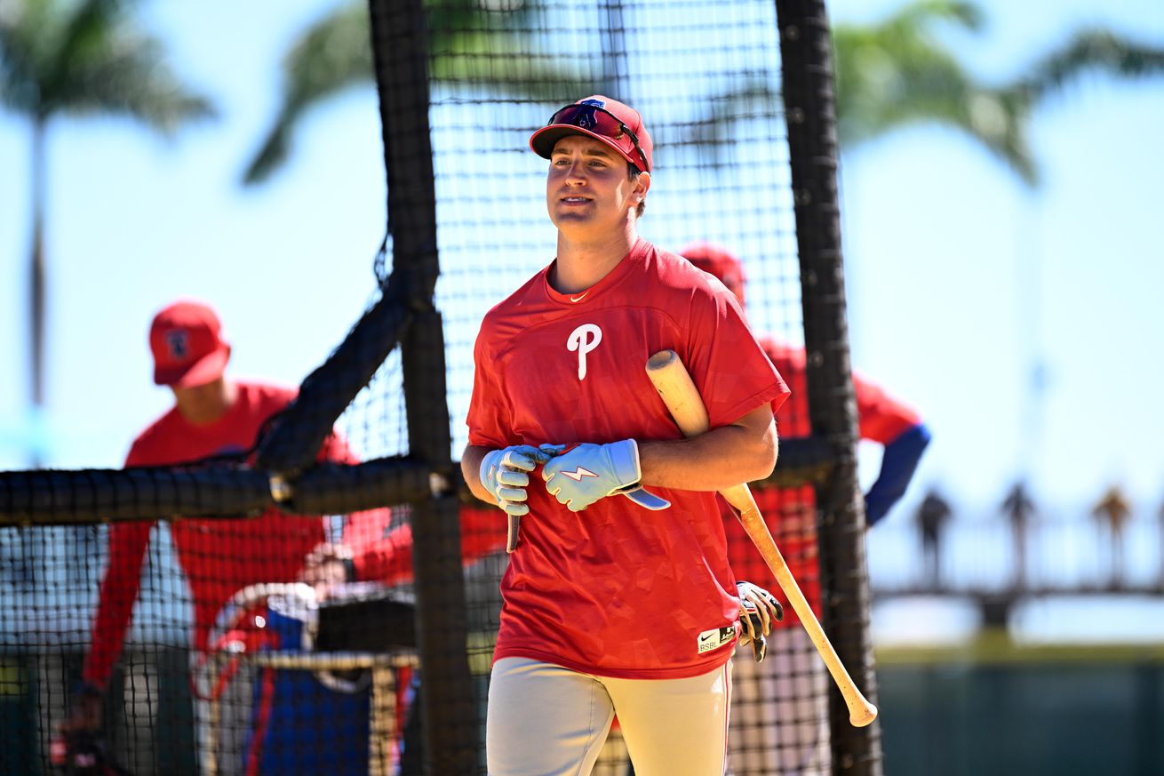 MLB: Spring Training-Philadelphia Phillies at Pittsburgh Pirates