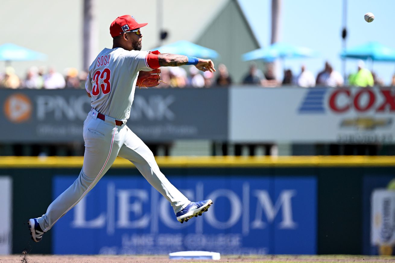 MLB: Spring Training-Philadelphia Phillies at Pittsburgh Pirates