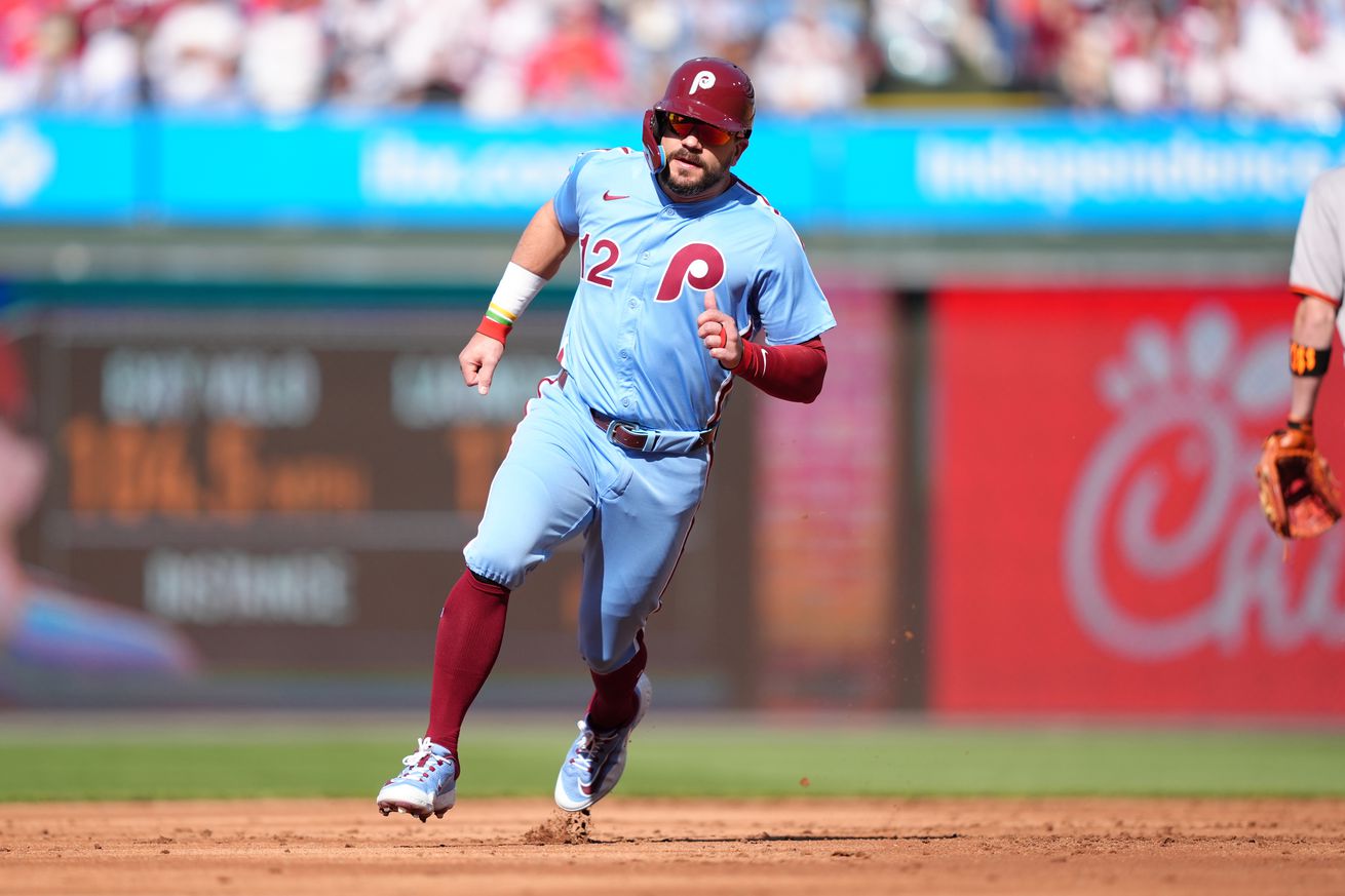 MLB: San Francisco Giants at Philadelphia Phillies